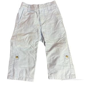Janie and Jack Light Blue Pants, size 12 to 18 Months